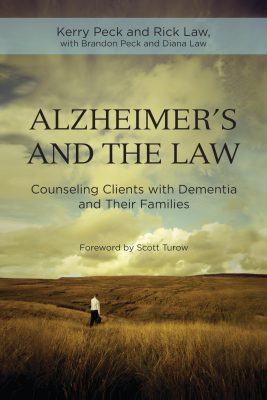 Book Cover Alzheimer's and the Law