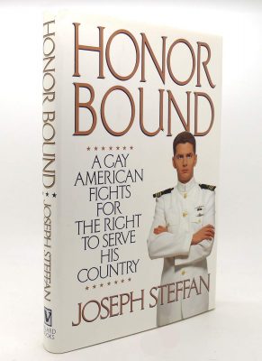 Book Jacket with title "Honor Bound"