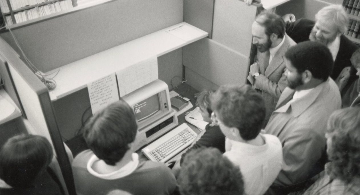 Historic Library Photo - Early Technology