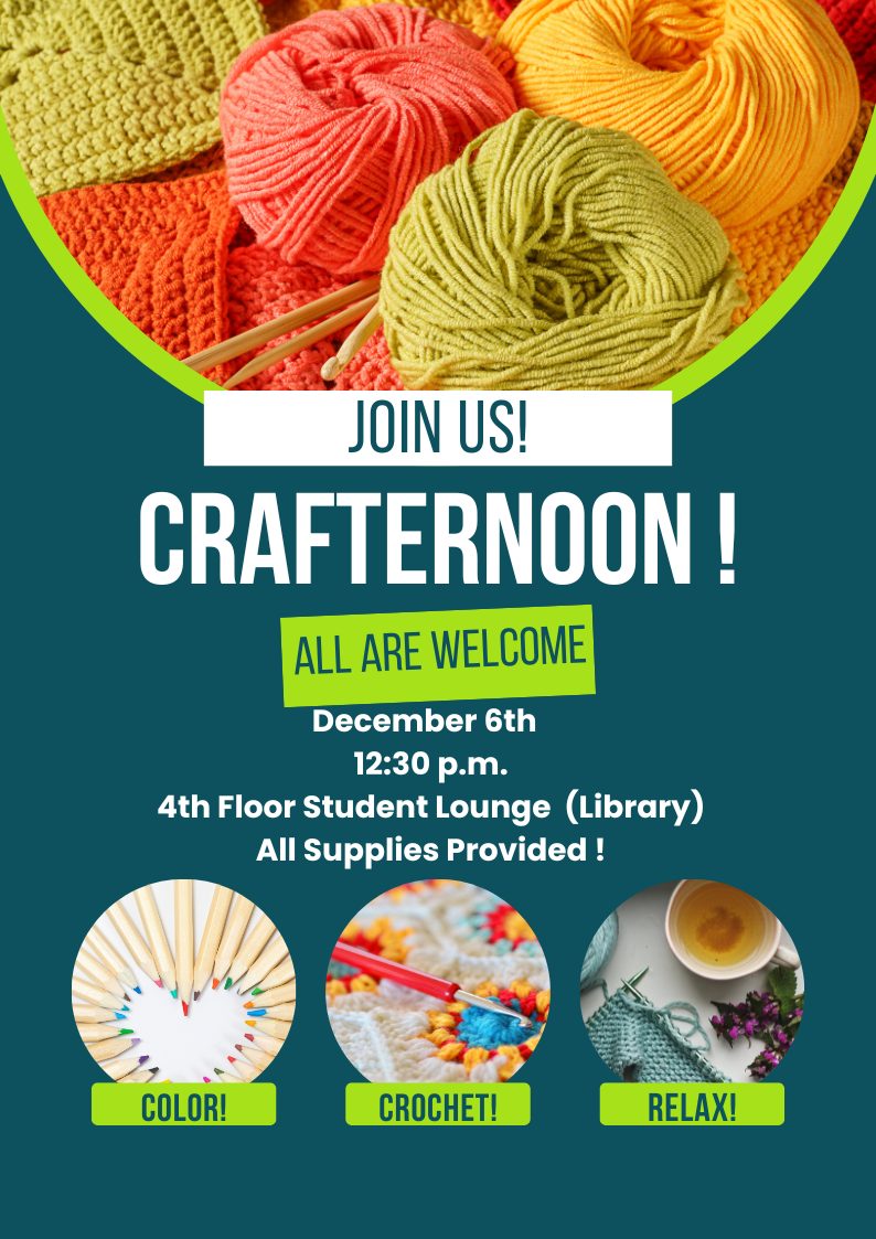 Flyer Advertising Crafternoon