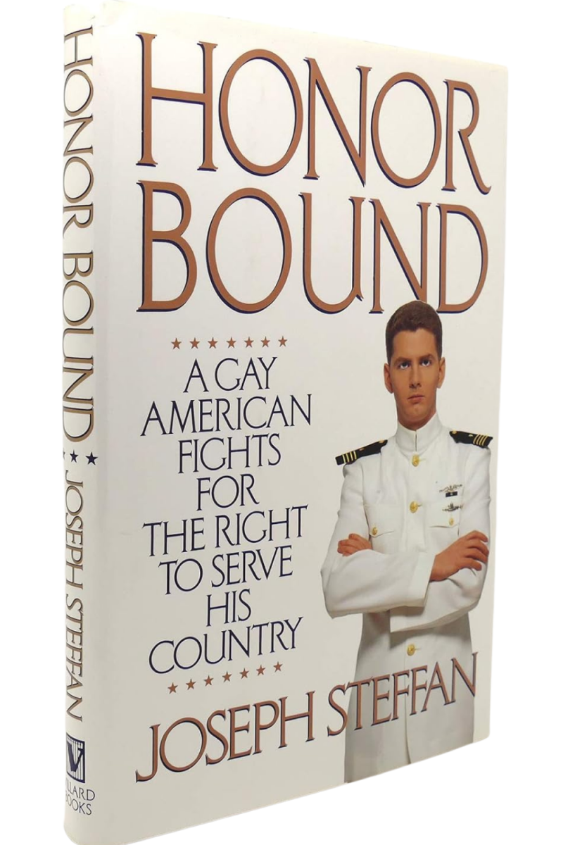 Book Jacket for Honor Bound by Joseph Steffan