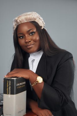 Photo of JD student Pearl Addo from Ghana