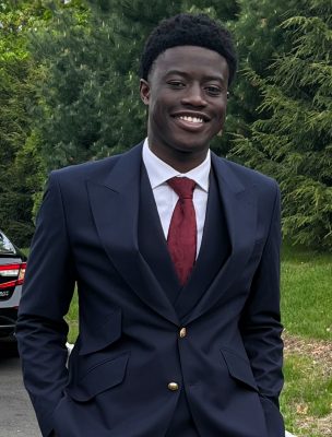 Photo of UConn Law 1L Michael Ampofo