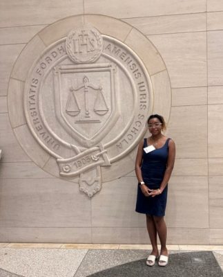 UConn Law student Tyreanna Epps