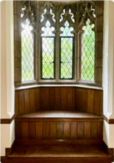 Oriel window